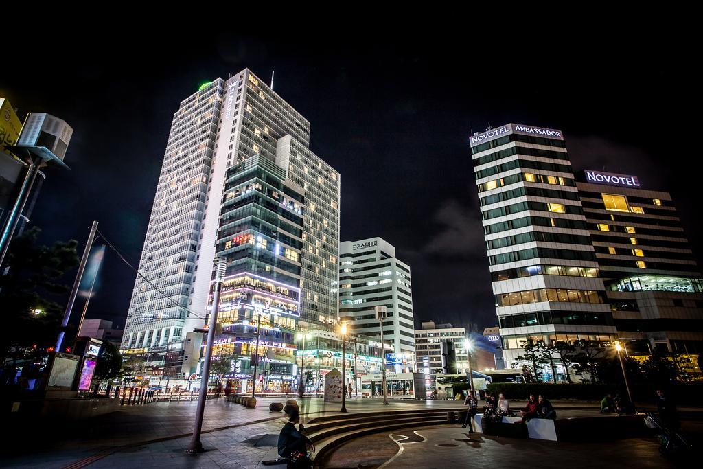Kunoh Seacloud Hotel Ciudad Metropolitana de Ciudad Metropolitana de Busan Exterior foto
