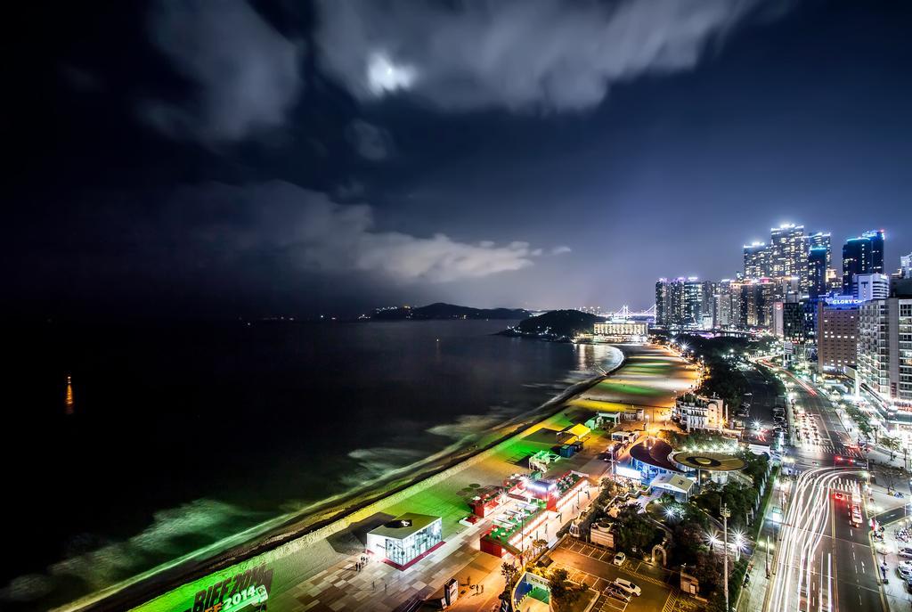 Kunoh Seacloud Hotel Ciudad Metropolitana de Ciudad Metropolitana de Busan Exterior foto