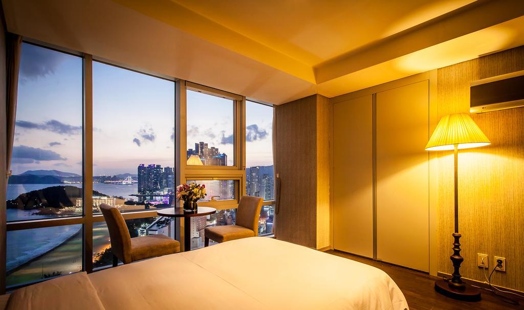 Kunoh Seacloud Hotel Ciudad Metropolitana de Ciudad Metropolitana de Busan Exterior foto