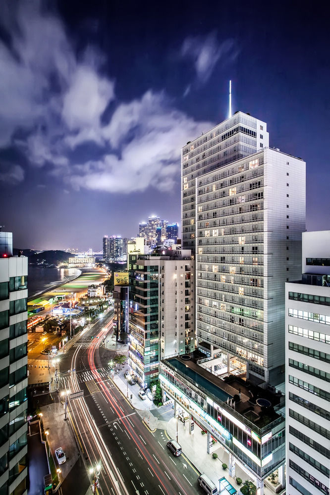 Kunoh Seacloud Hotel Ciudad Metropolitana de Ciudad Metropolitana de Busan Exterior foto