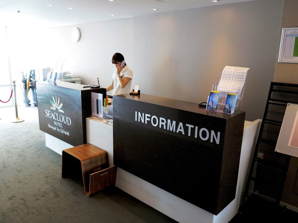 Kunoh Seacloud Hotel Ciudad Metropolitana de Ciudad Metropolitana de Busan Exterior foto