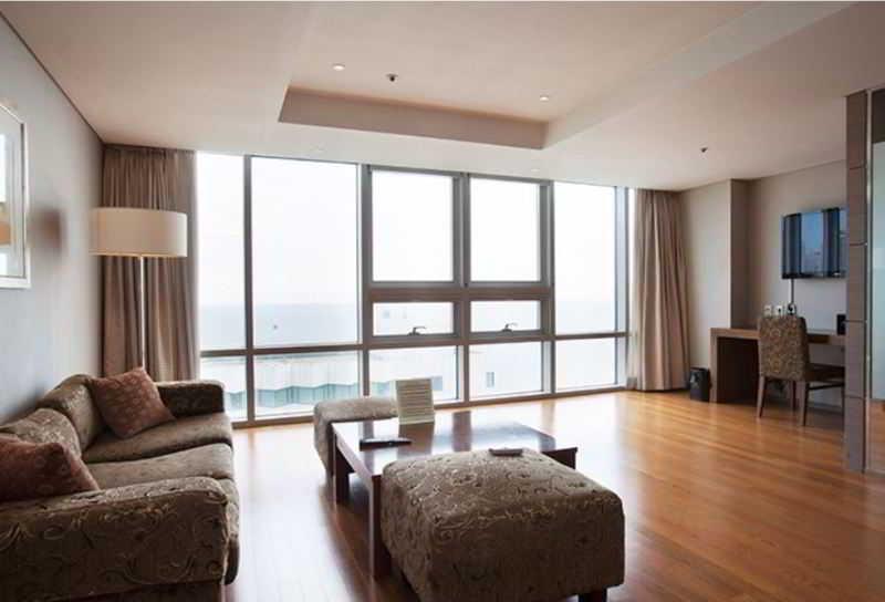 Kunoh Seacloud Hotel Ciudad Metropolitana de Ciudad Metropolitana de Busan Exterior foto